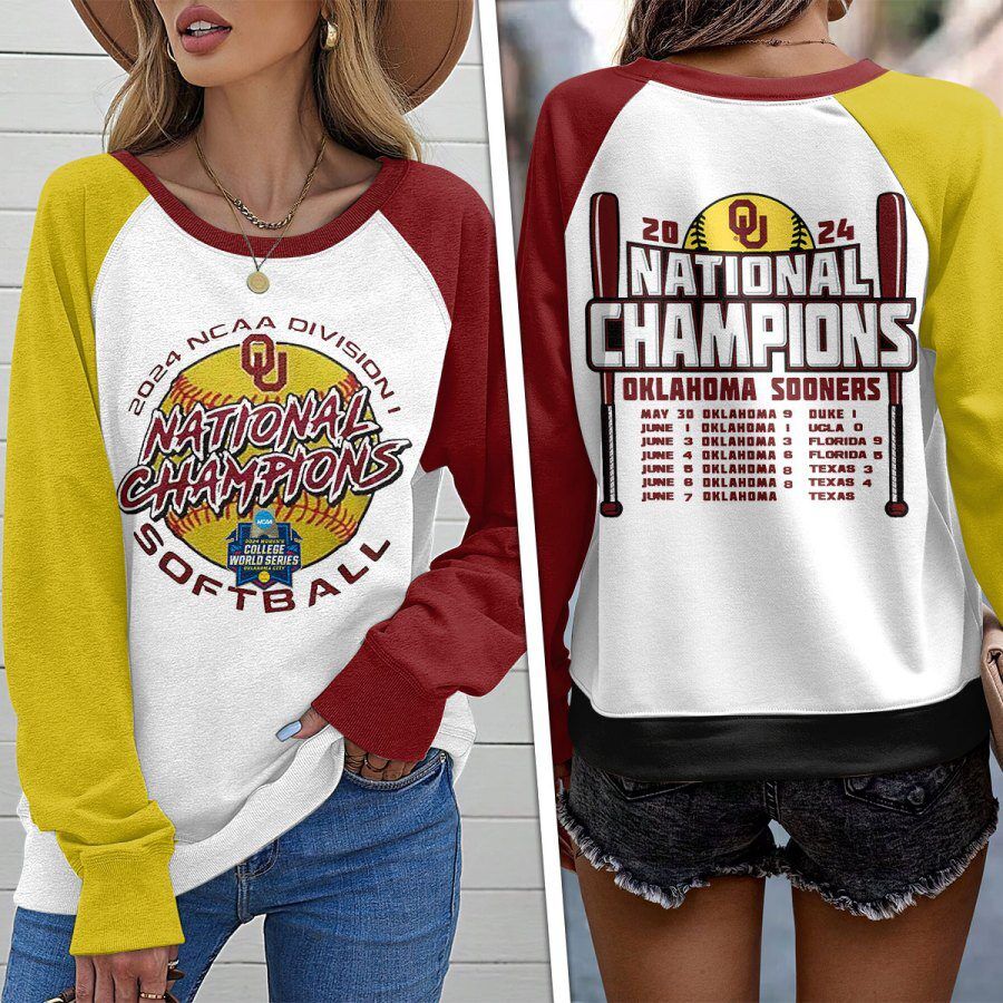 3D Raglan Sleeve Sweatshirt